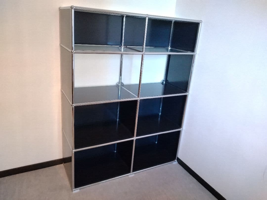 USMハラーシステム 2列4段キャビネット