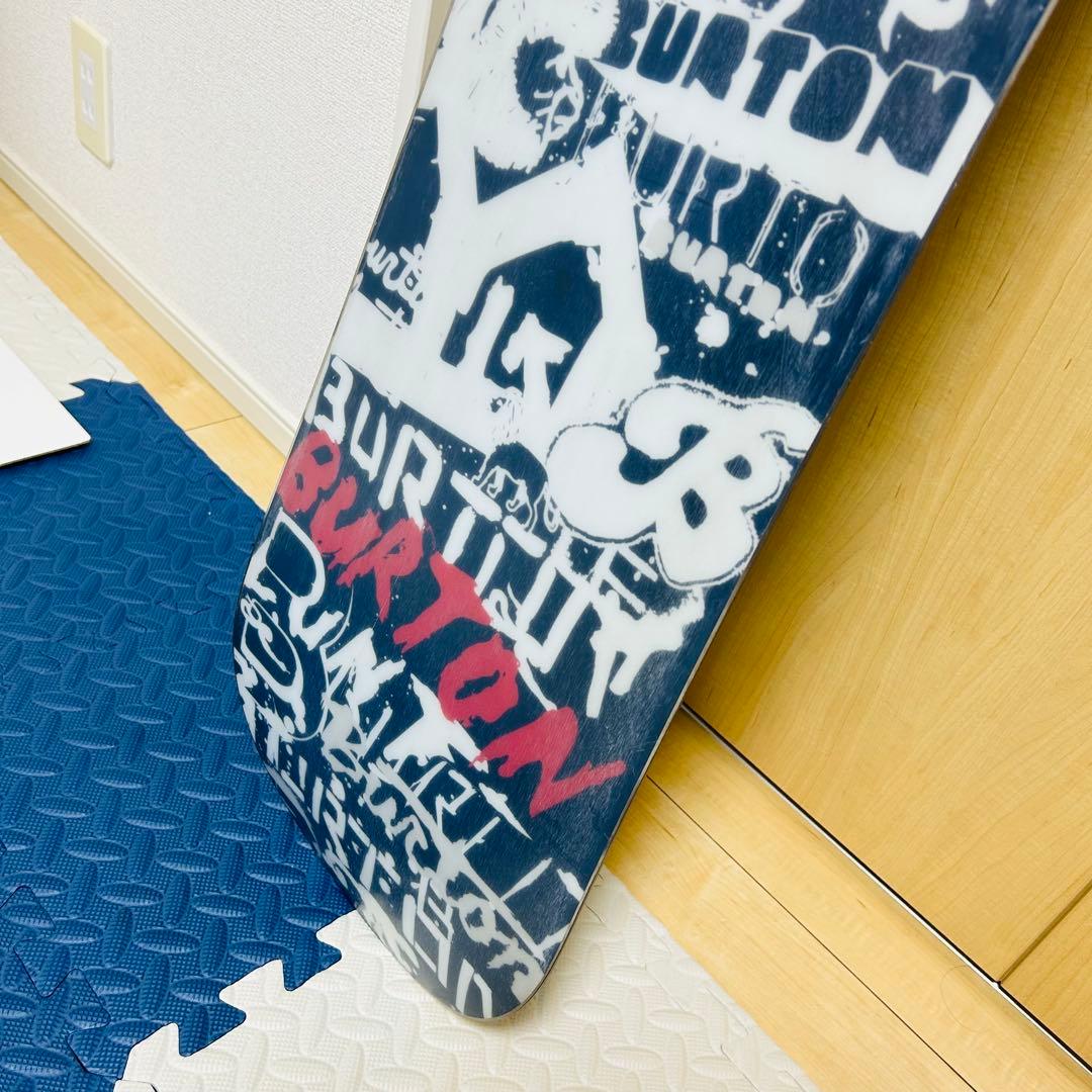 【美品】BURTON BLUNT スノーボード 板 145cm オールラウンド