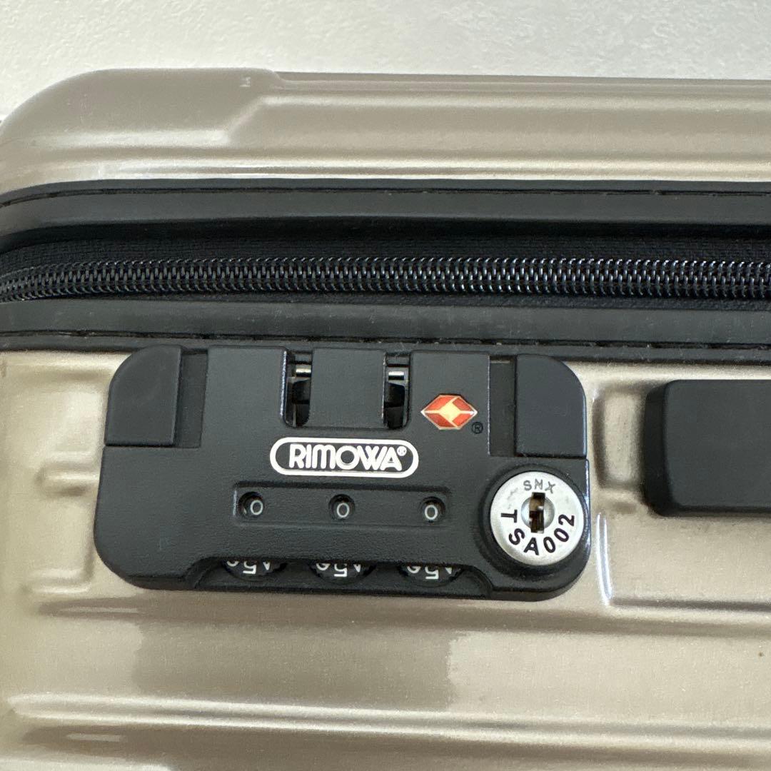 RIMOWA シャンパンゴールド　機内持ち込み可