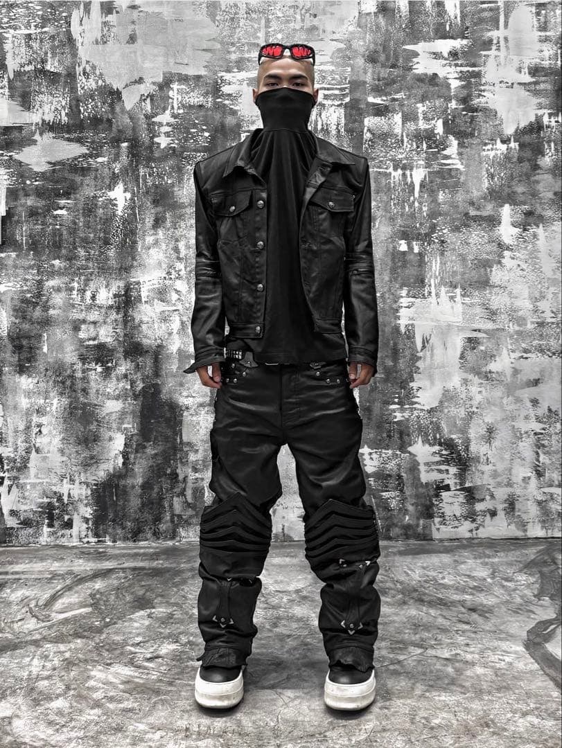 【激レア】unizworldwide ダークレザージャケット