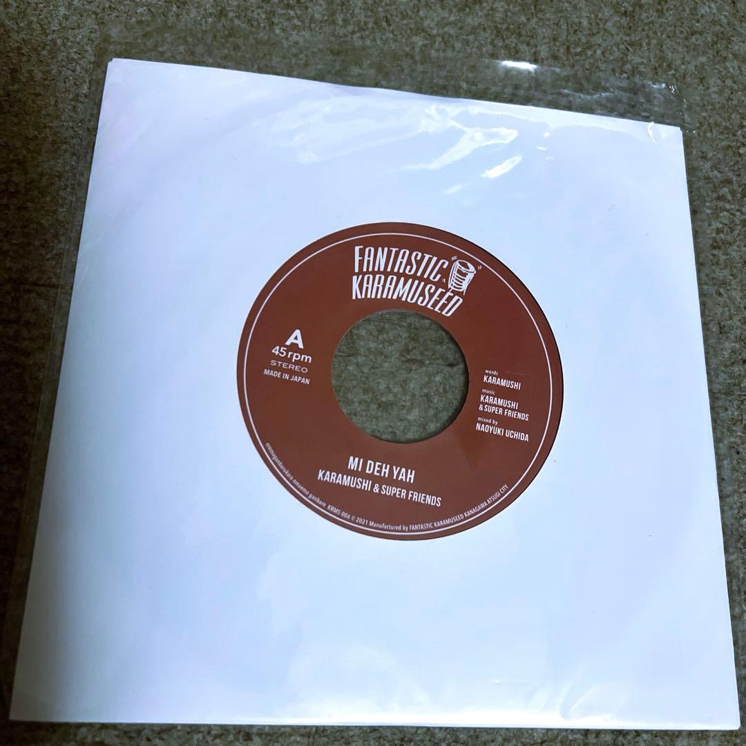 希少MI DEH YAH / KARAMUSHI & SUPER FRIENDS