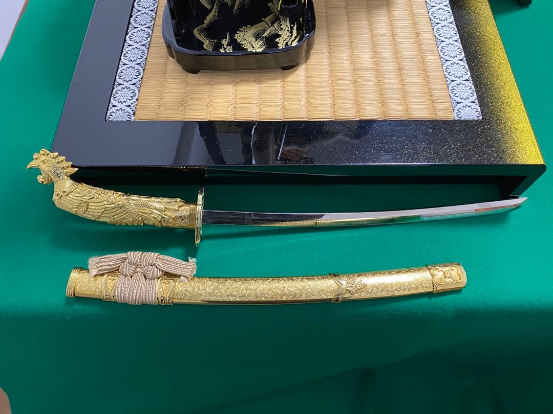 五月人形　8号　鎧飾り　久月監製　二代目平安武久作　甲冑