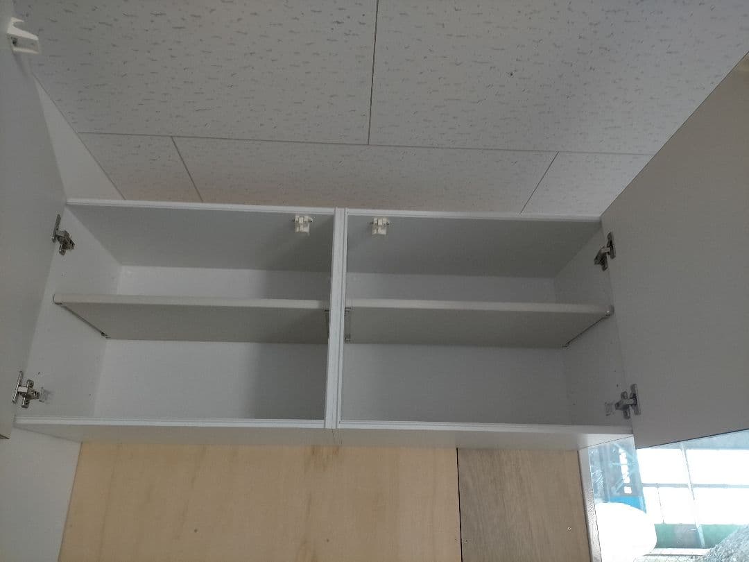 LIXIL TIO19 キャビネット ダークブラウン 箱幅60cm 吊り元（L）