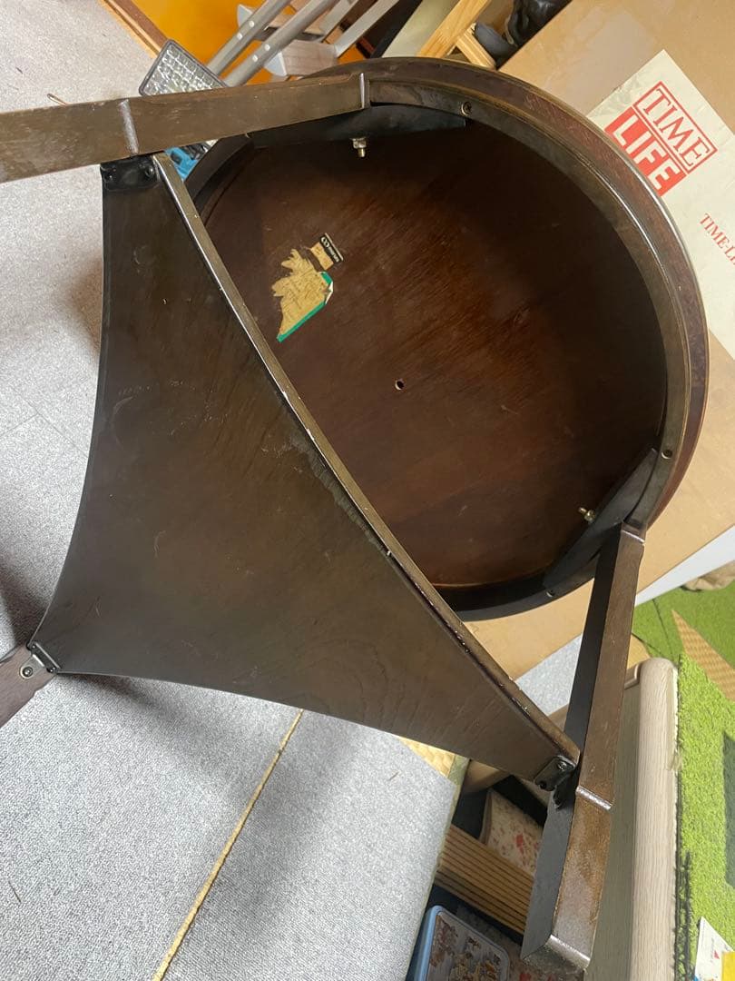 マルニ木工　地中海シリーズ サイドテーブル ラウンドテーブル