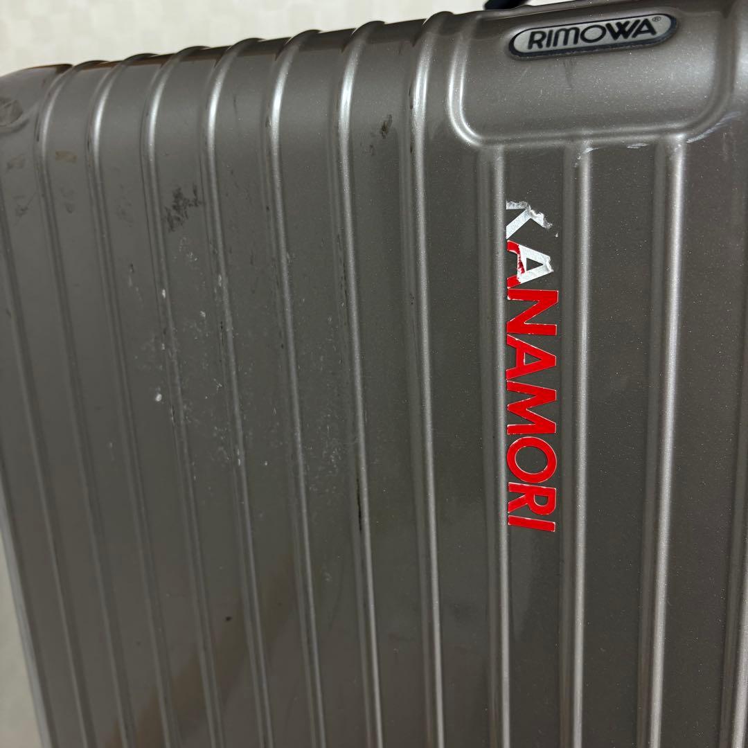 リモワ　サルサ　104L 4輪　プロセコ　TSA キャリーケース　大容量