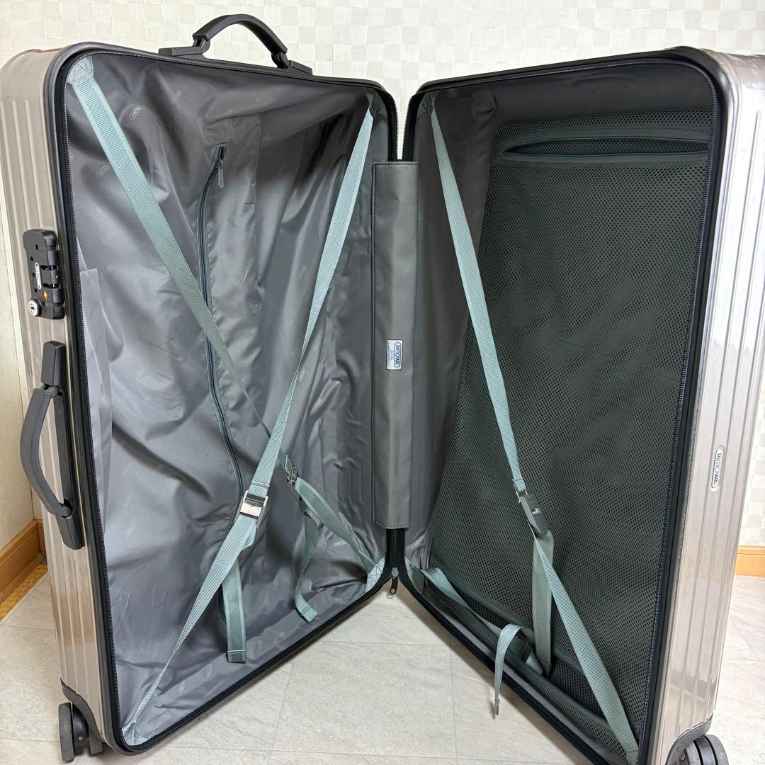 リモワ　サルサ　104L 4輪　プロセコ　TSA キャリーケース　大容量