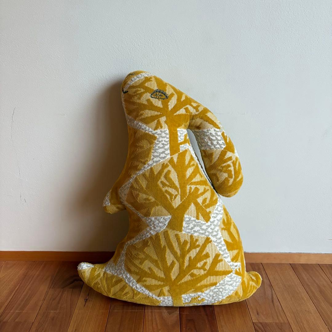 ミナペルホネン usagi cushion ウサギクッション fogland