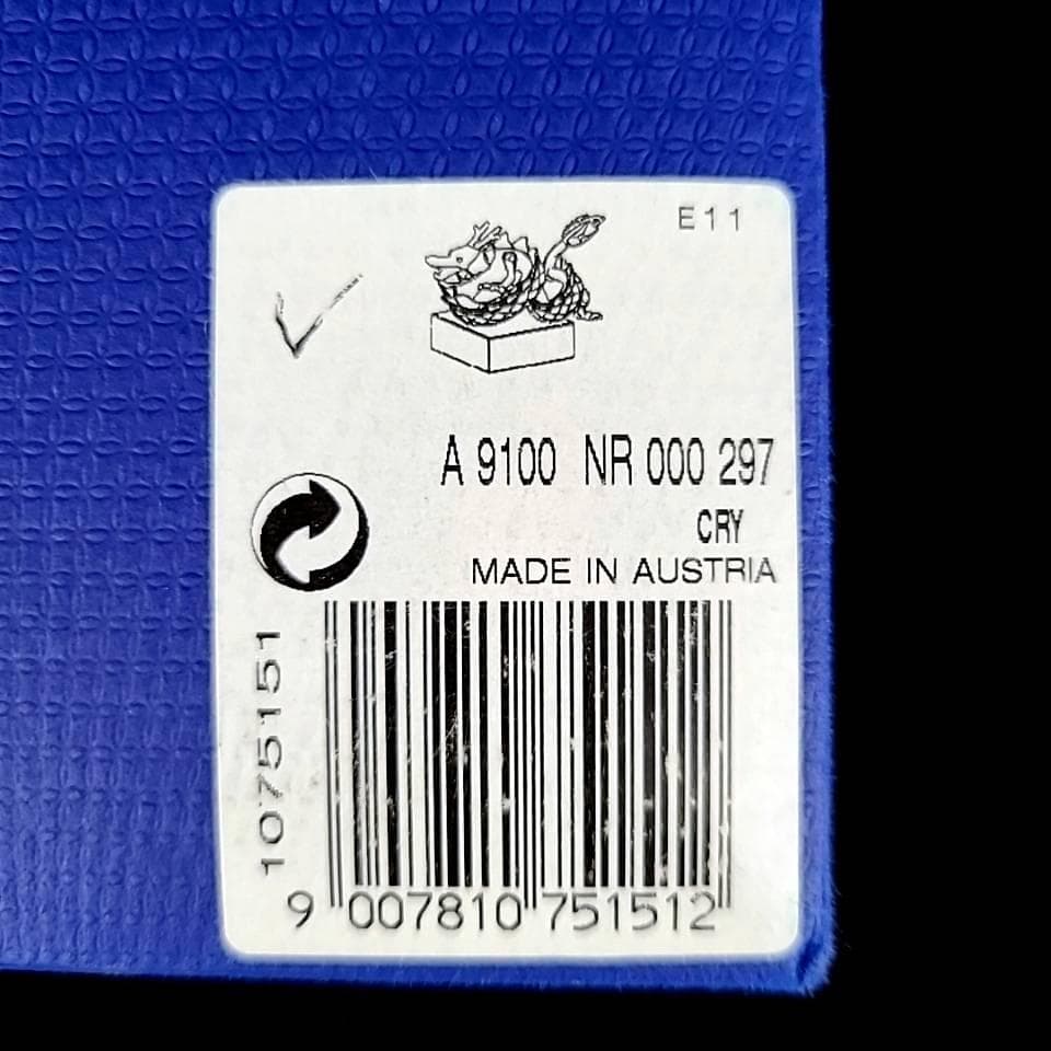 ◆未使用級◆スワロフスキー　龍　ドラゴン　2012年限定　置物　箱つき　辰