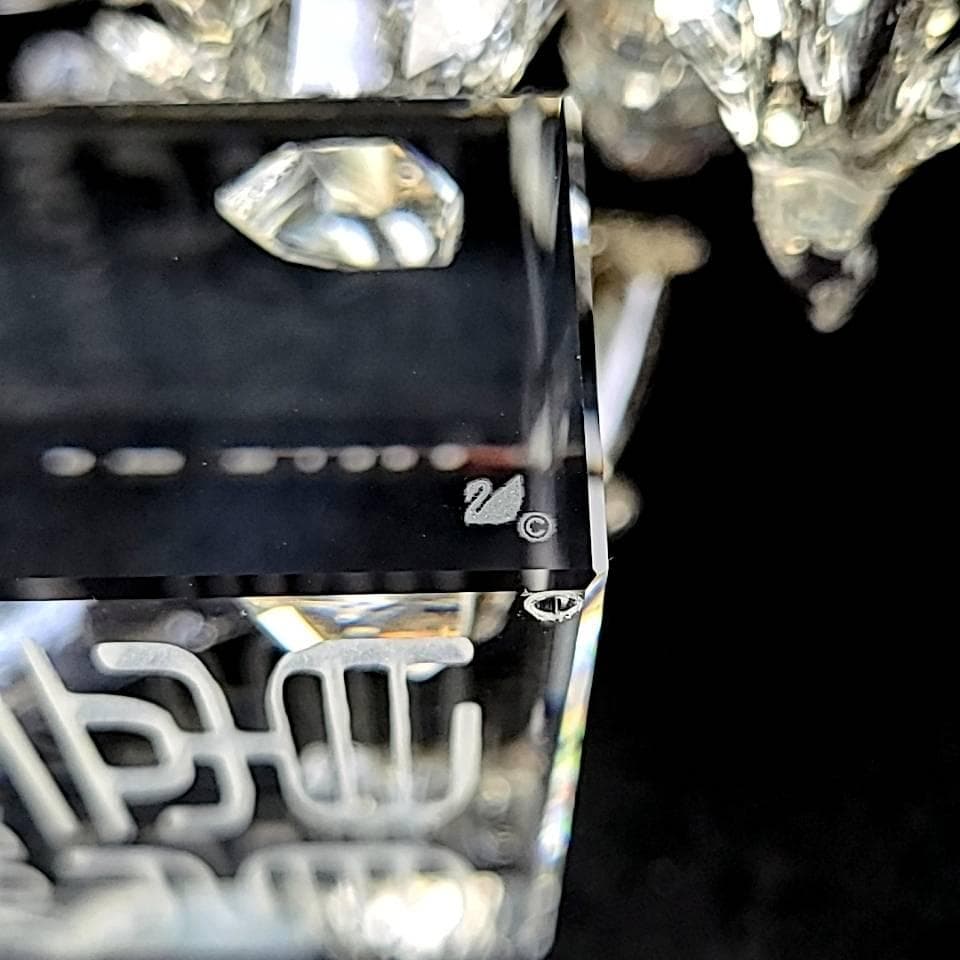 ◆未使用級◆スワロフスキー　龍　ドラゴン　2012年限定　置物　箱つき　辰