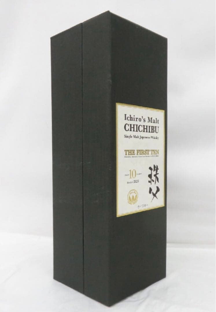 訳あり　イチローズモルト 秩父 10年 ザ ファースト テン 50.5度　元箱