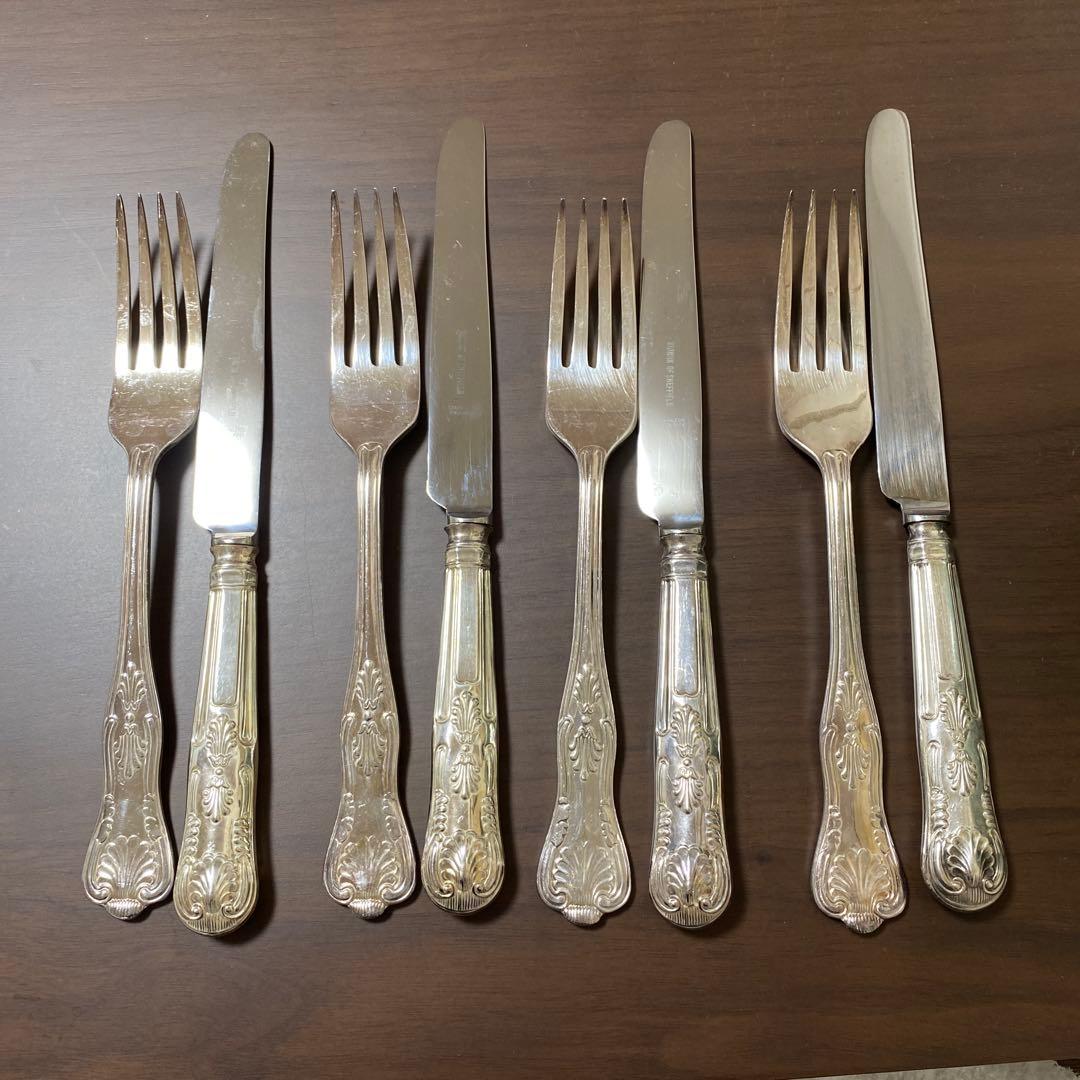『値下しました、5点に変更』ナイフ、フォークセット