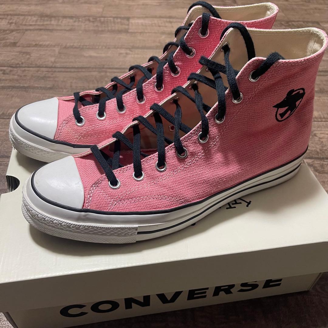 やま CT70 STUSSY SURFMAN PLUMERIA PINK