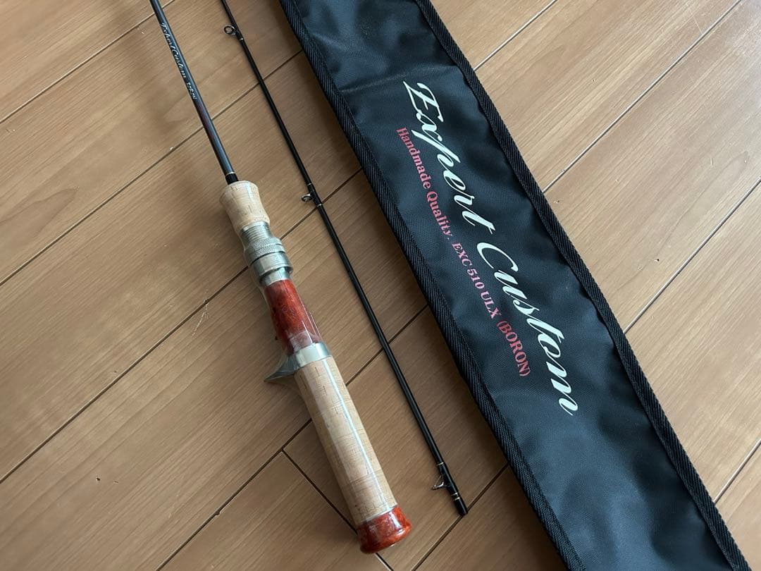 【新品未使用】イトウクラフト　エキスパートカスタム510ULX ベイト　花梨