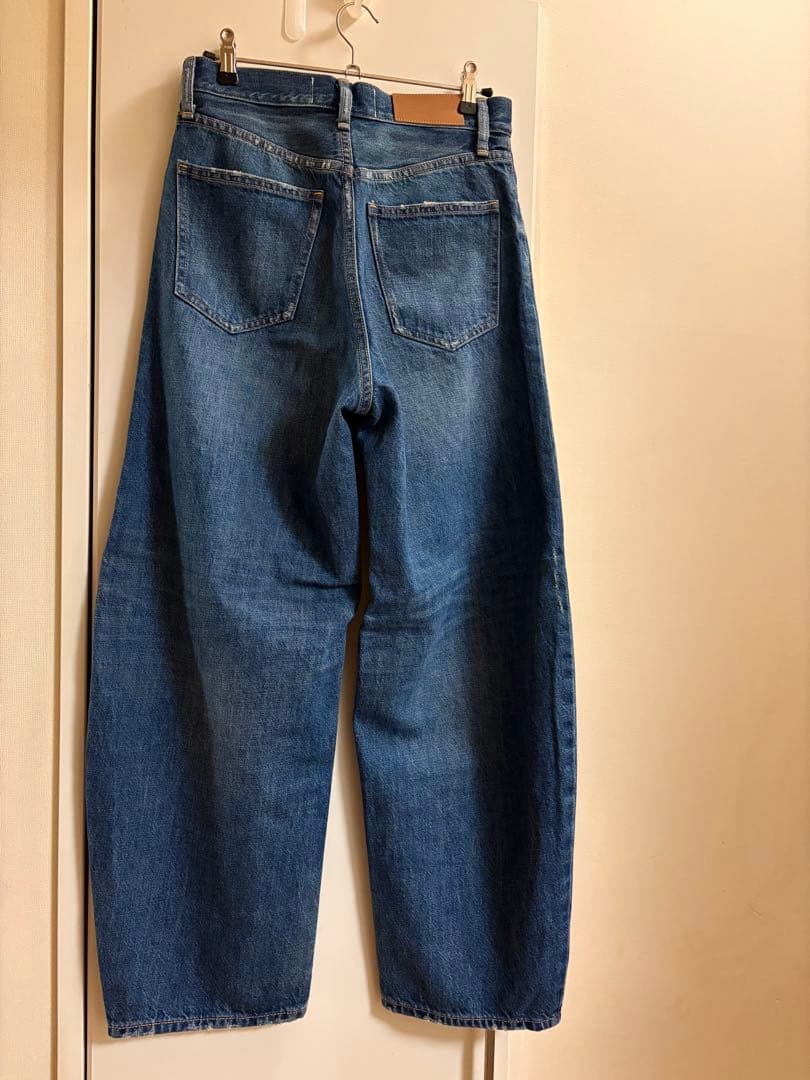 Curensology ＜&RC＞カーヴィーデニムパンツ サイズ34