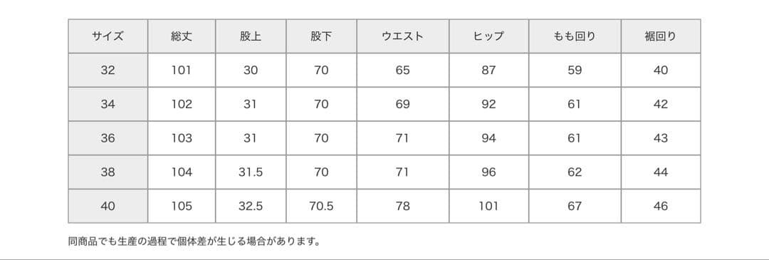Curensology ＜&RC＞カーヴィーデニムパンツ サイズ34