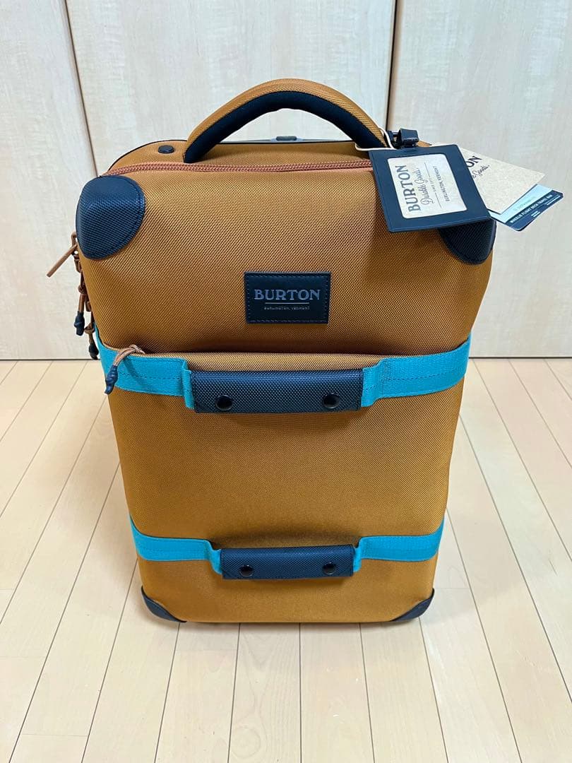 【たこやき商会】新品未使用 Burton キャリーバック 38L