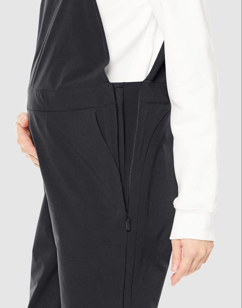 THE NORTH FACE マタニティオーバーオール　黒
