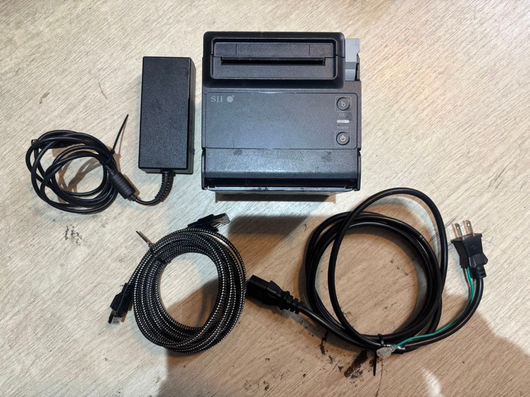 SII レシートプリンター コンパクト rp-f10 動作品