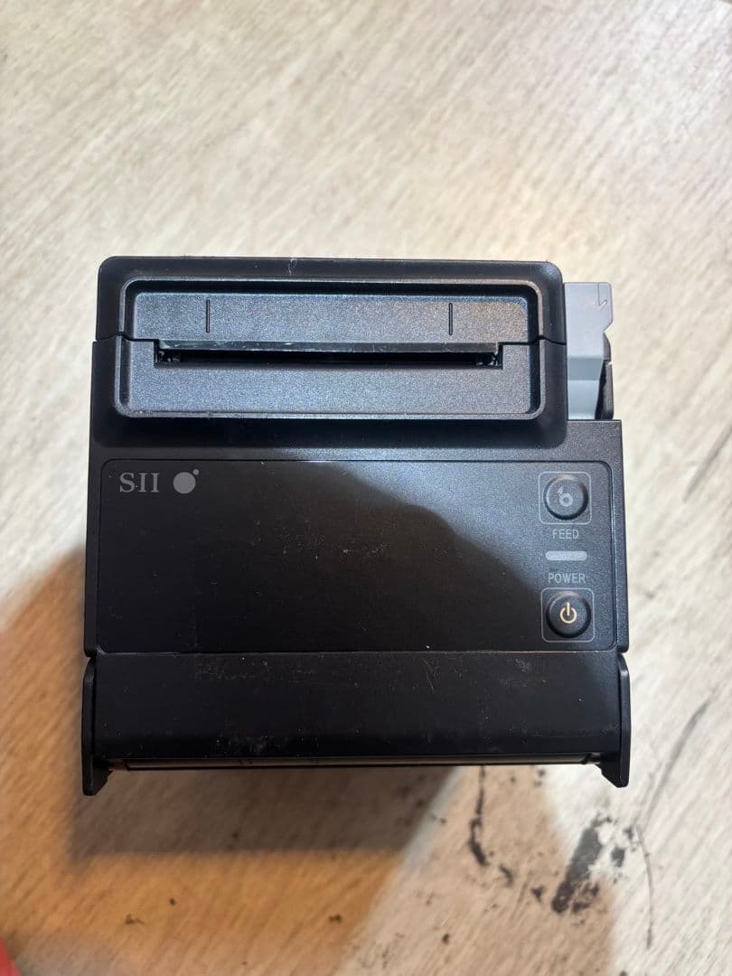 SII レシートプリンター コンパクト rp-f10 動作品