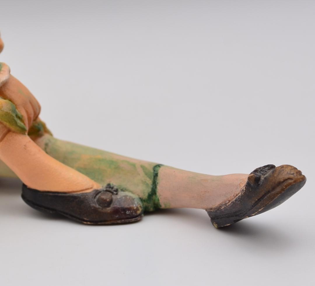 ミモザのレべリア　アンリ　ANRI　ミラ・フジタ　木彫り人形　イタリア　限定品