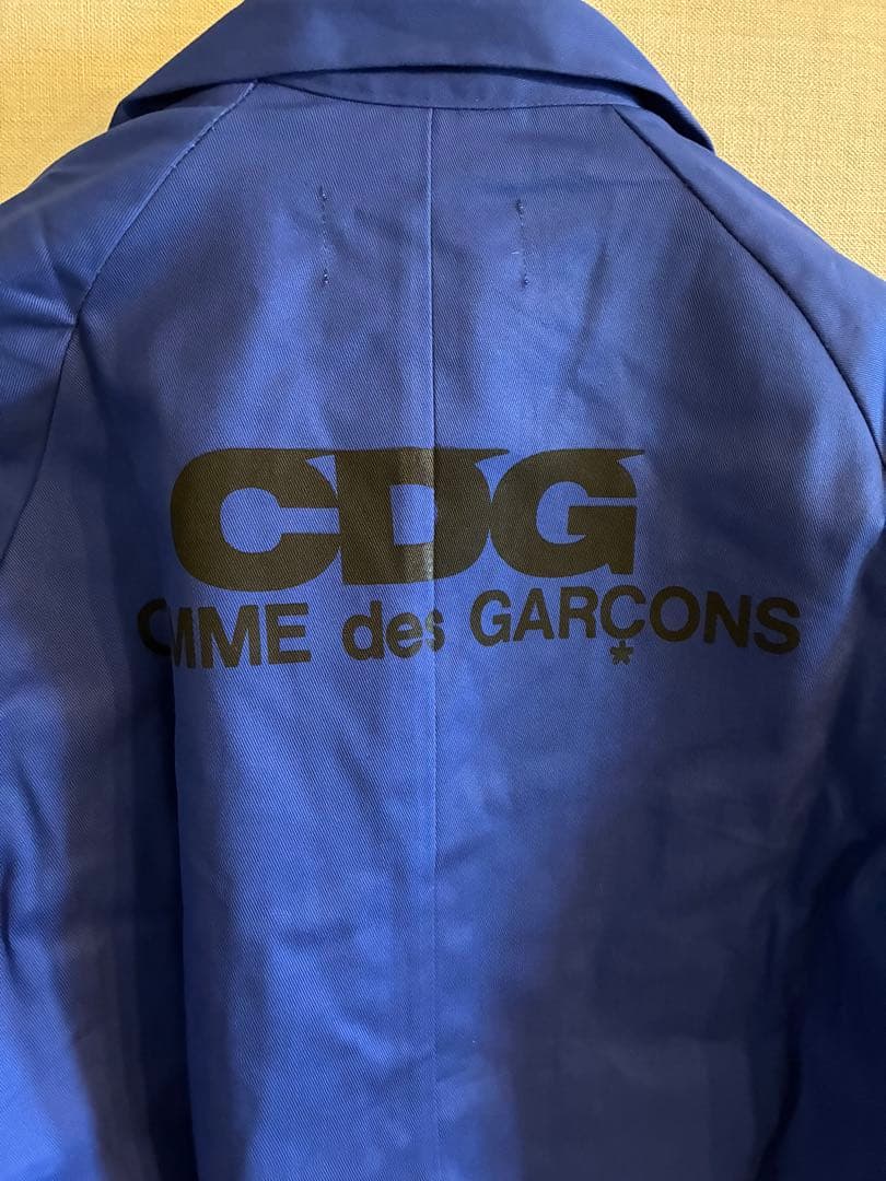 COMME des GARCONS×molinel ワークコートCDG