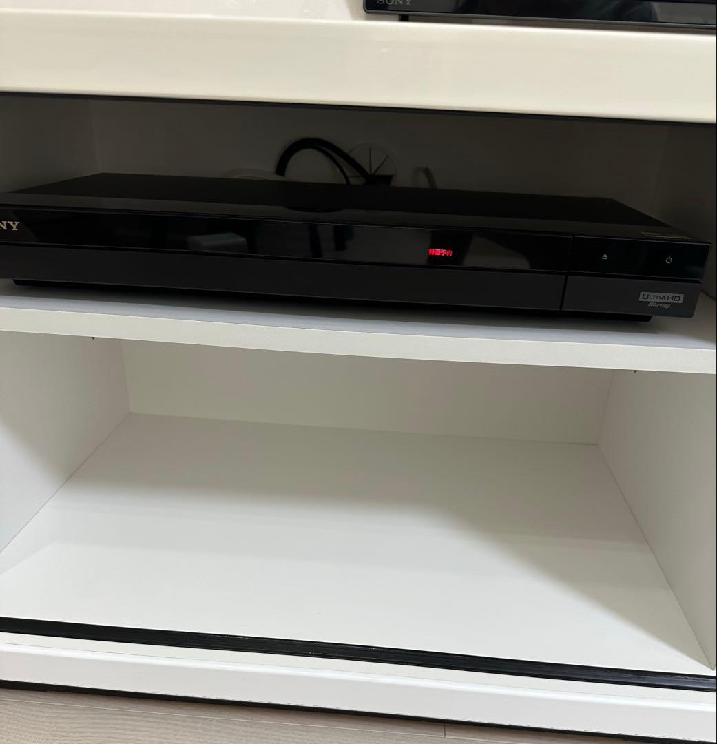 テレビボード180サイズ　ホワイト