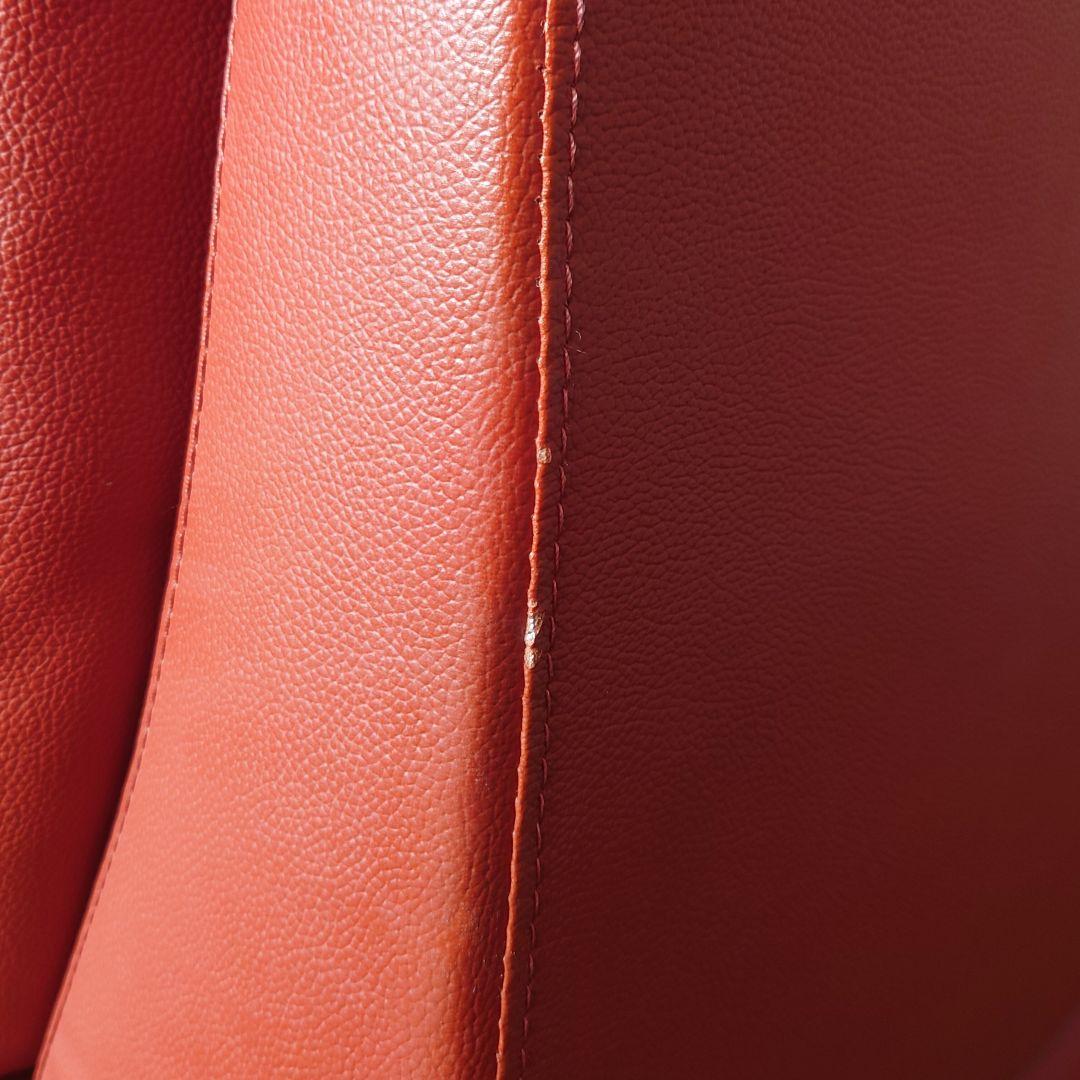 【送料込み】2人掛けレザーソファ