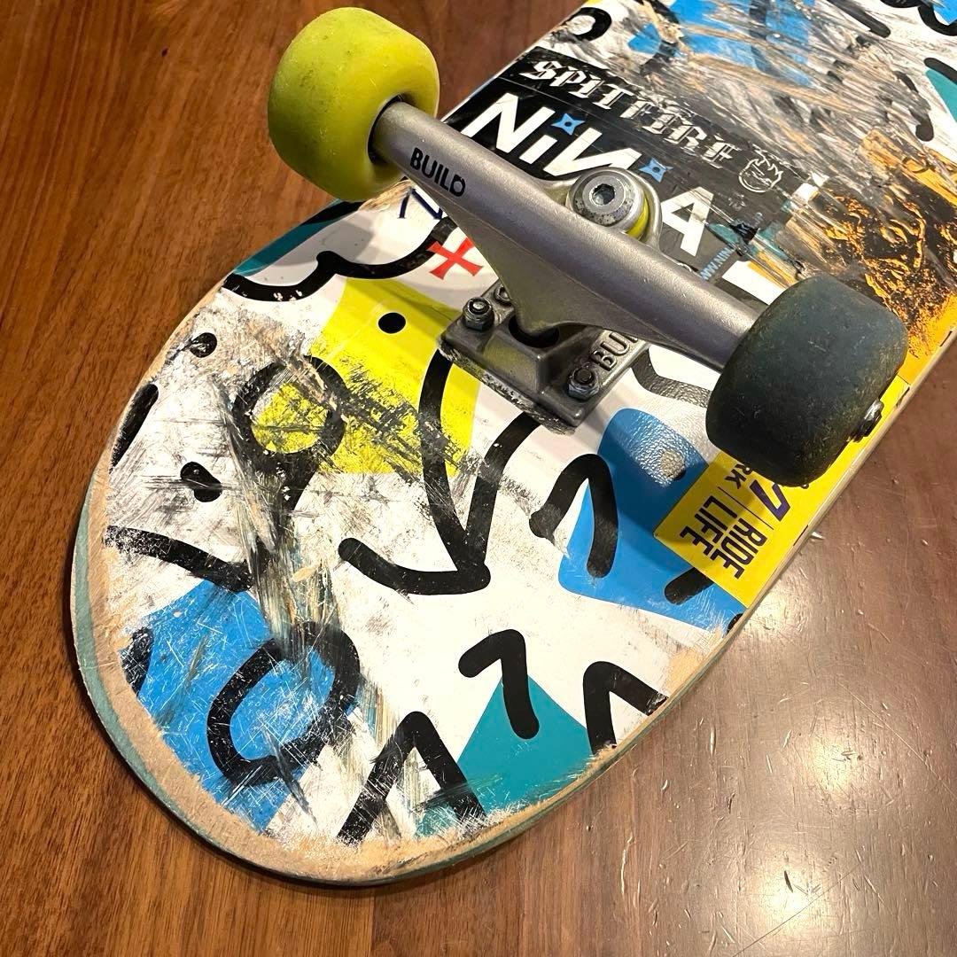 スピットファイア　スリーウェザー　 スケートボード　スケボー　8インチ