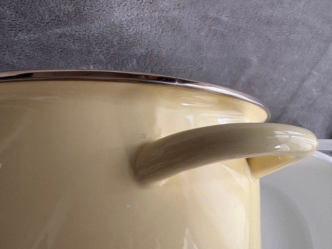 野田琺瑯 蒸気調理鍋 ミモザ　蒸し器 鍋 辰巳芳子