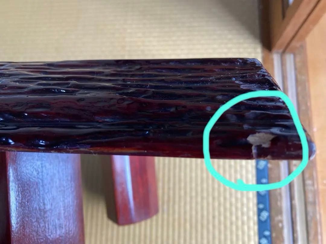 一枚板の座卓