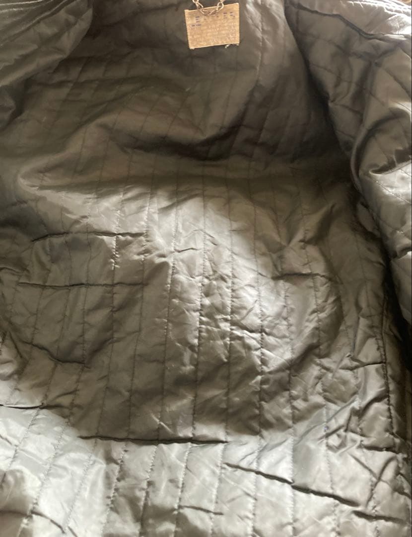 70年代 THIS GENUINE LEATHER GARMENT TALON