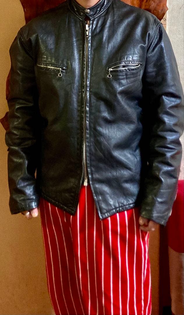 70年代 THIS GENUINE LEATHER GARMENT TALON