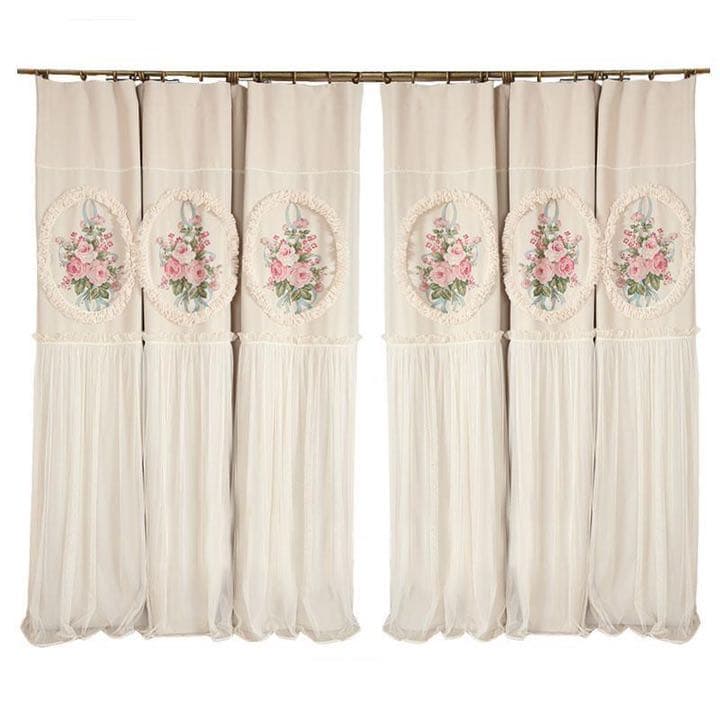 珍しくカーテン　insに人気カーテン　可愛くて、特別カーテン