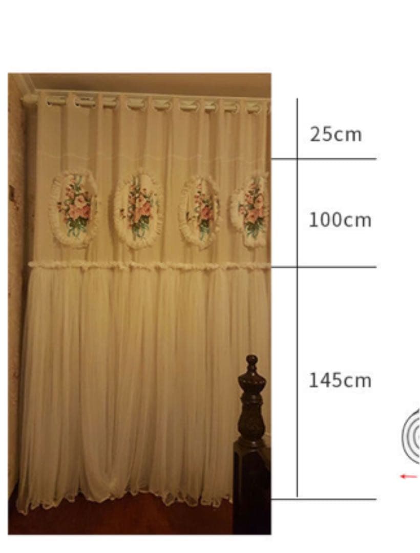 珍しくカーテン　insに人気カーテン　可愛くて、特別カーテン