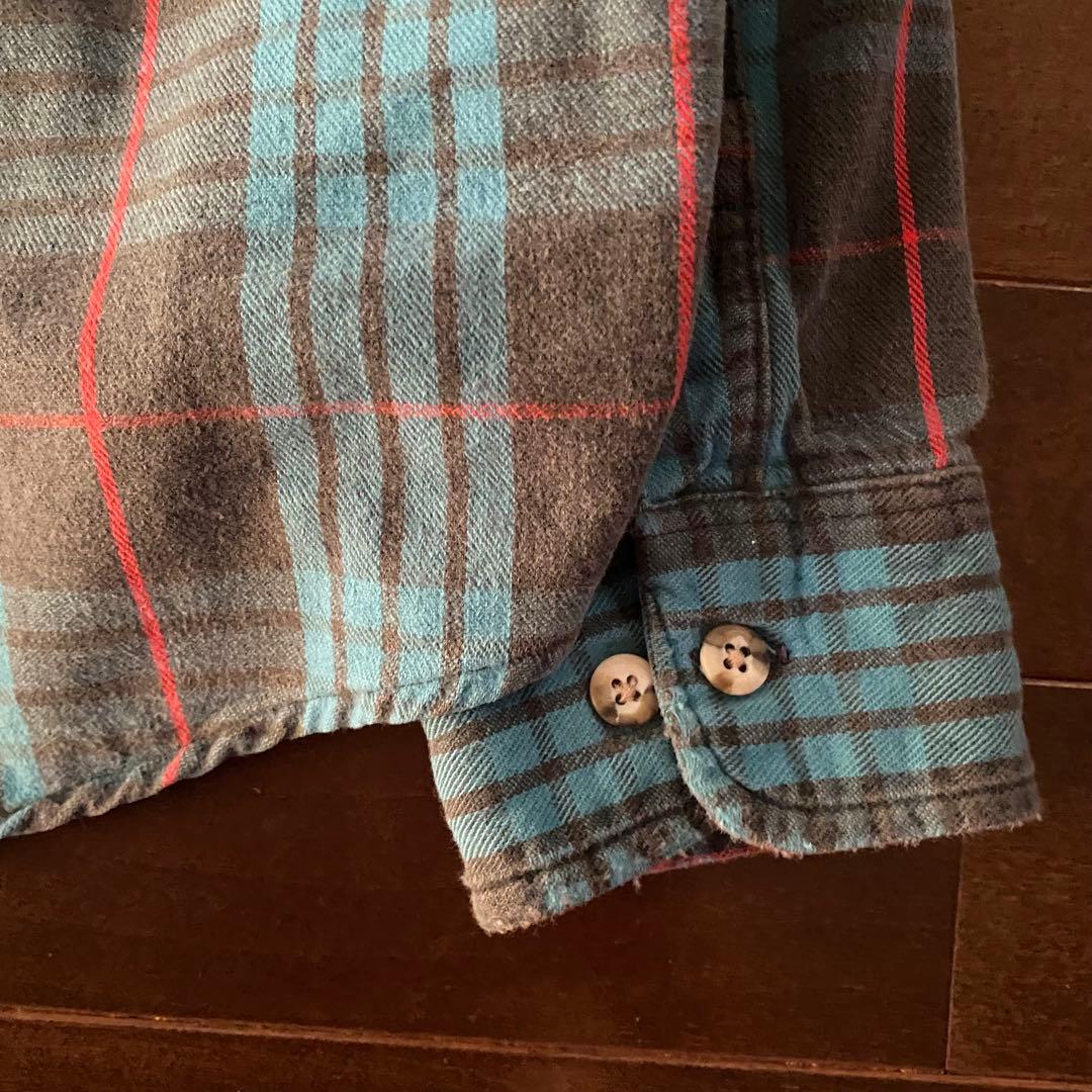 80〜90年代OSHKOSH コットンヘビーネル MADE IN USA