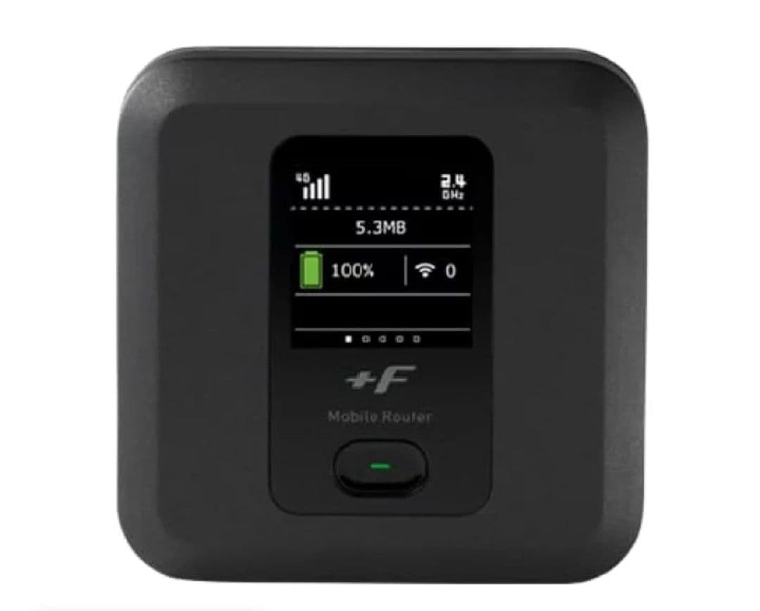 未使用モバイルルーターFS040W