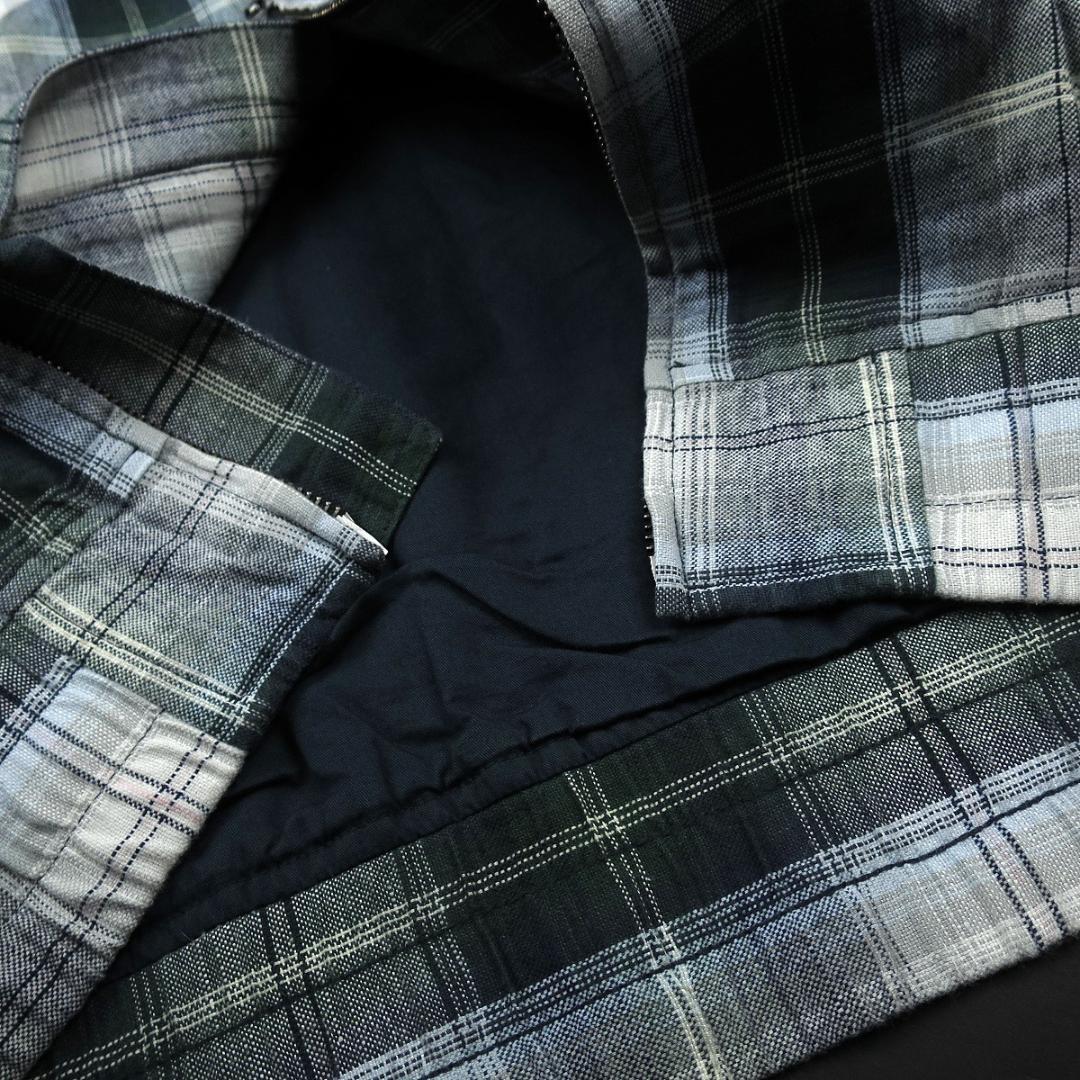 Gap × Malbon コットンリネン ボンバージャケット M