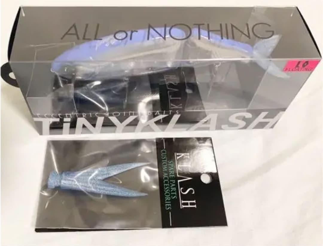 DRT 復刻カラー タイニークラッシュ ブルーマンデー ブイテール