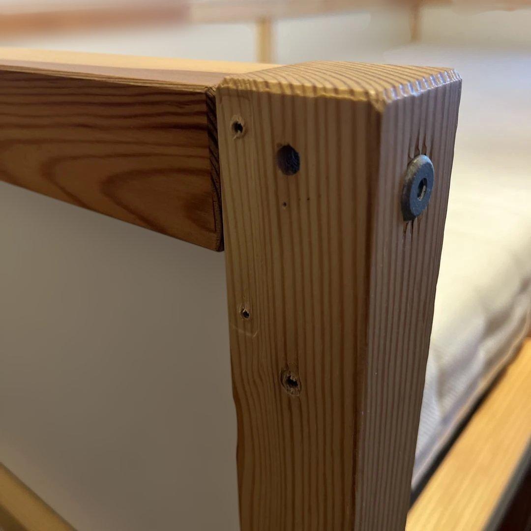 IKEA KURA 2段ベッド キューラ