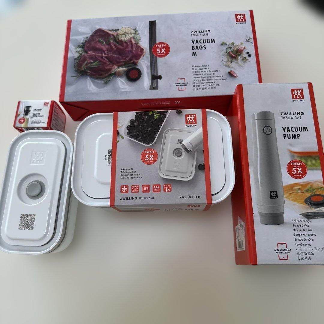 ZWILLING 真空保存セット