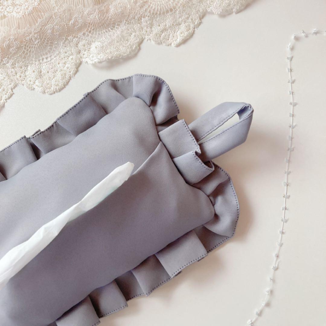 momoR様ご確認ページ♡フリルティッシュカバー