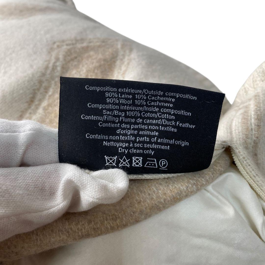 未使用 シャネルCHANEL ココマーク クッション カシミヤ