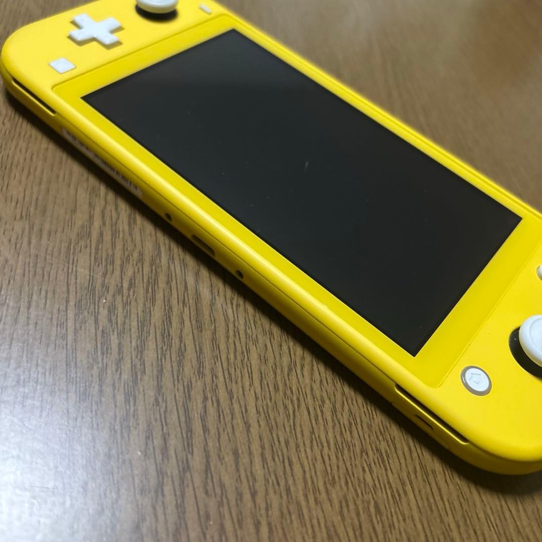 【セール中】Nintendo Switch Lite (イエロー) 本体