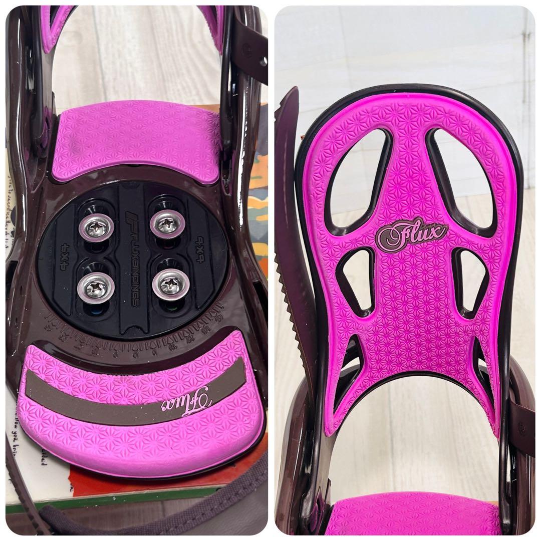 アトミックCRAZY 153cm、FLUX Titan M、25.5 BOA式