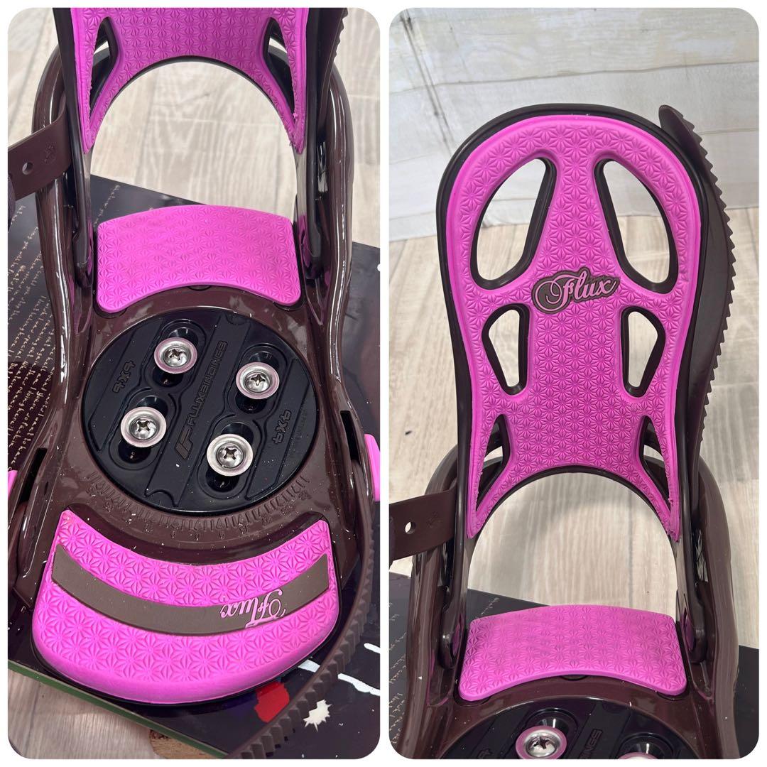 アトミックCRAZY 153cm、FLUX Titan M、25.5 BOA式