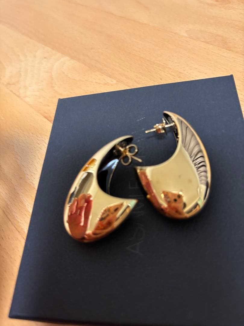 ルイヴィトン　LOUIS VUITTON　ピアス　ナノモノグラム