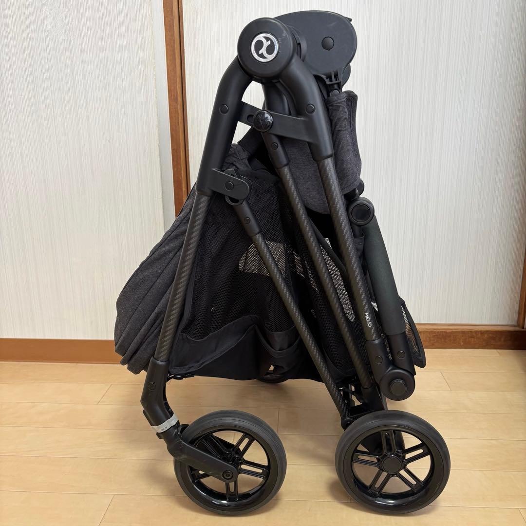 【美品❣️送料無料❣】 サイベックス ベビーカー メリオカーボン⭐︎