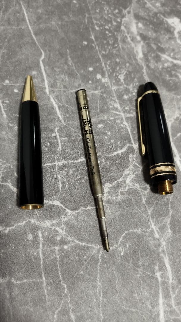 モンブラン　161 マイスターシュテュック　ルグラン ボールペン　ゴールド