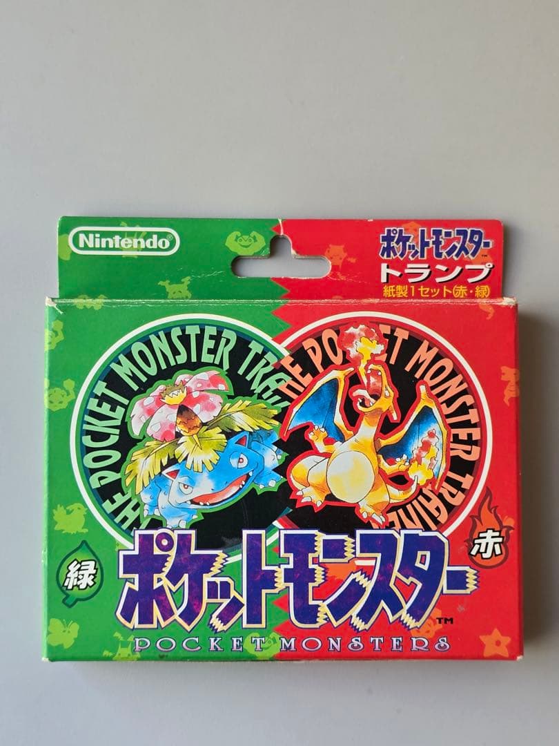 ♣︎希少•ヴィンテージ♠︎【ポケモントランプ 赤緑】