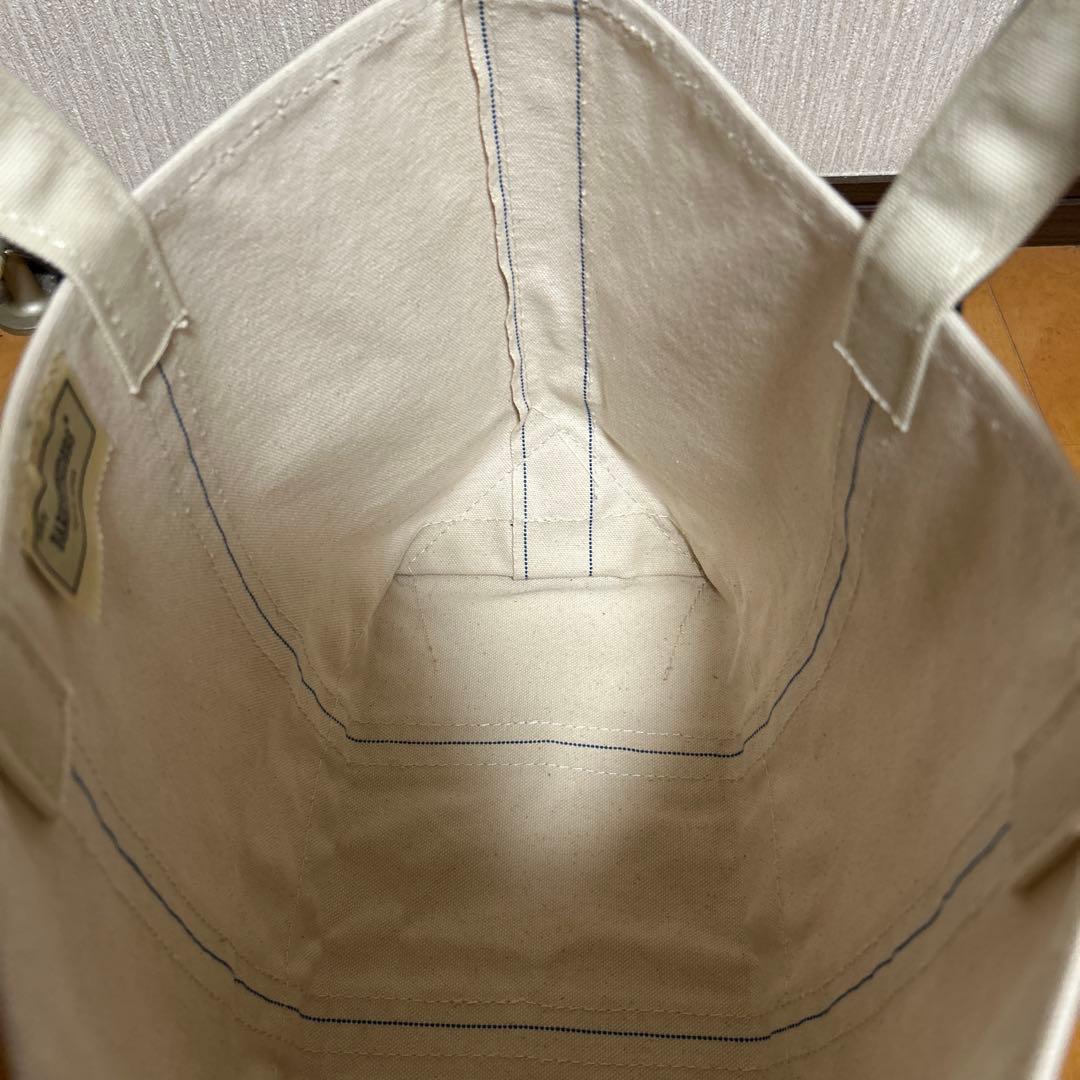 【美品】Bark outsiders BLUE LINES TOTE 80's